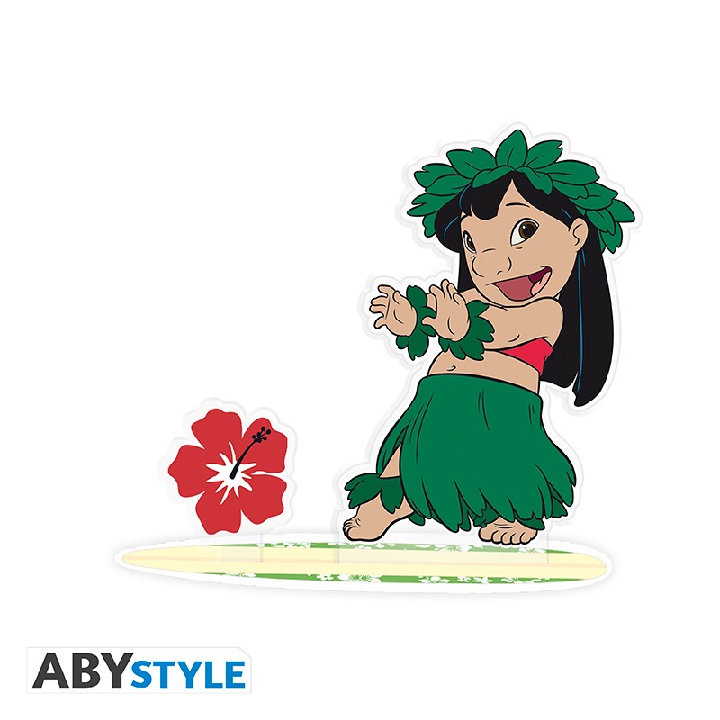 ABYSTYLE DISNEY: Lilo & Stitch - Acryl Figure 2D: "Lilo" - Disponibile in 2/3 giorni lavorativi