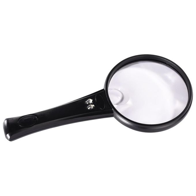 Hama Lente d'Ingrandimento da Lettura Led Basic 90 - Disponibile in 3-4 giorni lavorativi