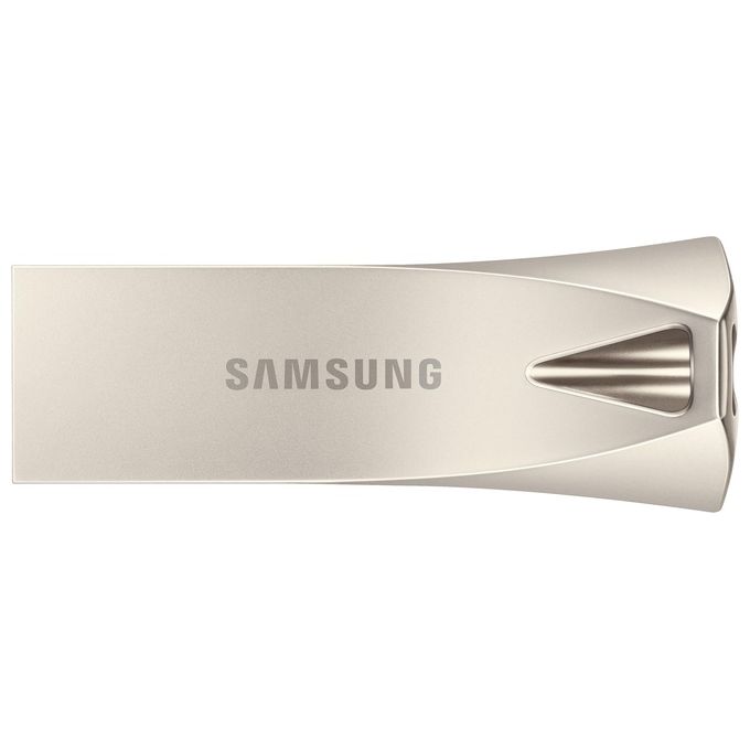Samsung BAR Plus Chiavetta Usb 256Gb Usb 3.1 Gen1 Argento - Disponibile in 3-4 giorni lavorativi