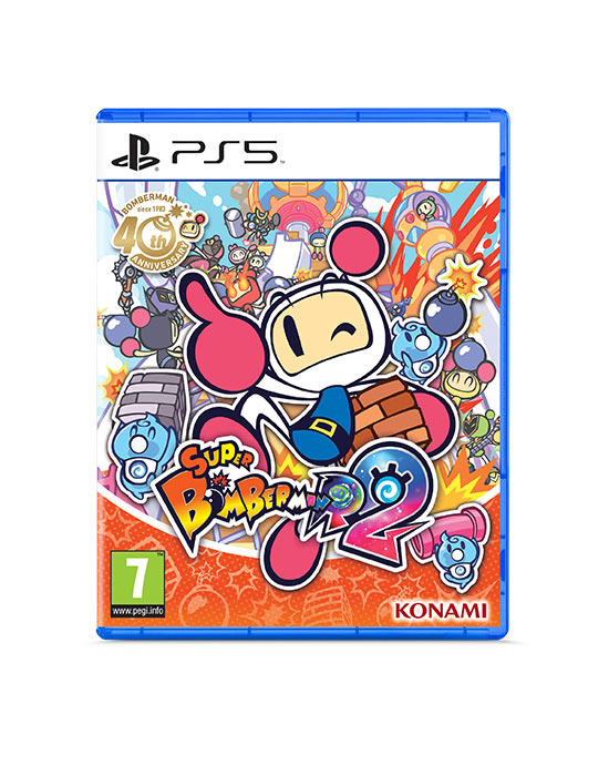 PS5 Super Bomberman R 2 - Disponibile in 2/3 giorni lavorativi