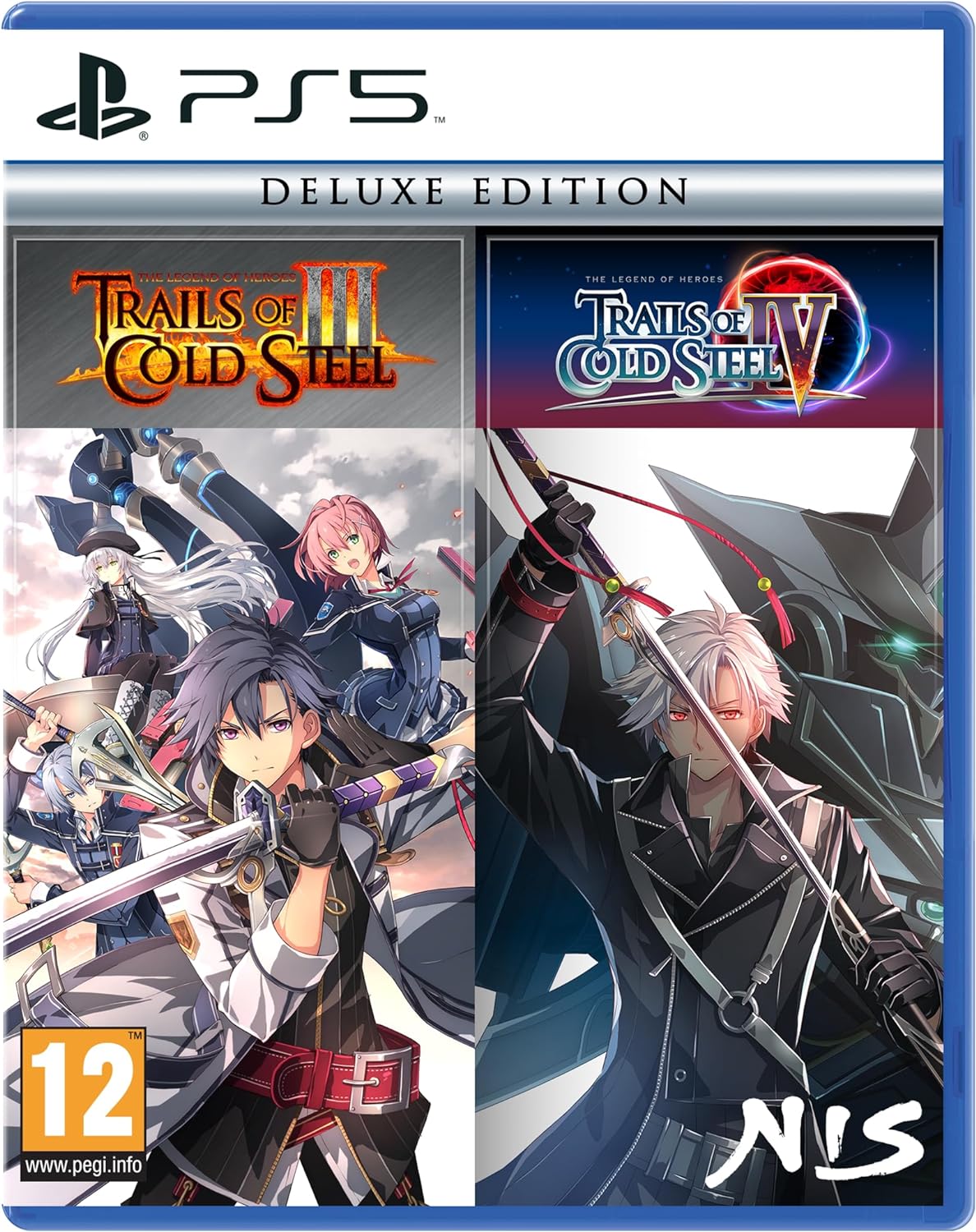PS5 The Legend of Heroes: Trails of Cold Steel III / The Legend of Heroes: Trails of Cold Steel IV - Disponibile in 2/3 giorni lavorativi
