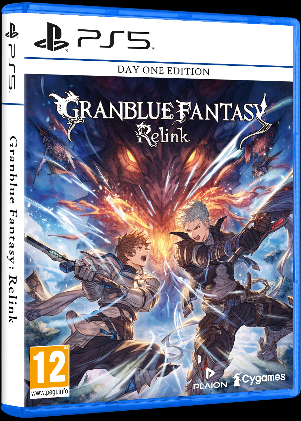 PS5 Granblue Fantasy Relink Day One Edition - Disponibile in 2/3 giorni lavorativi Plaion
