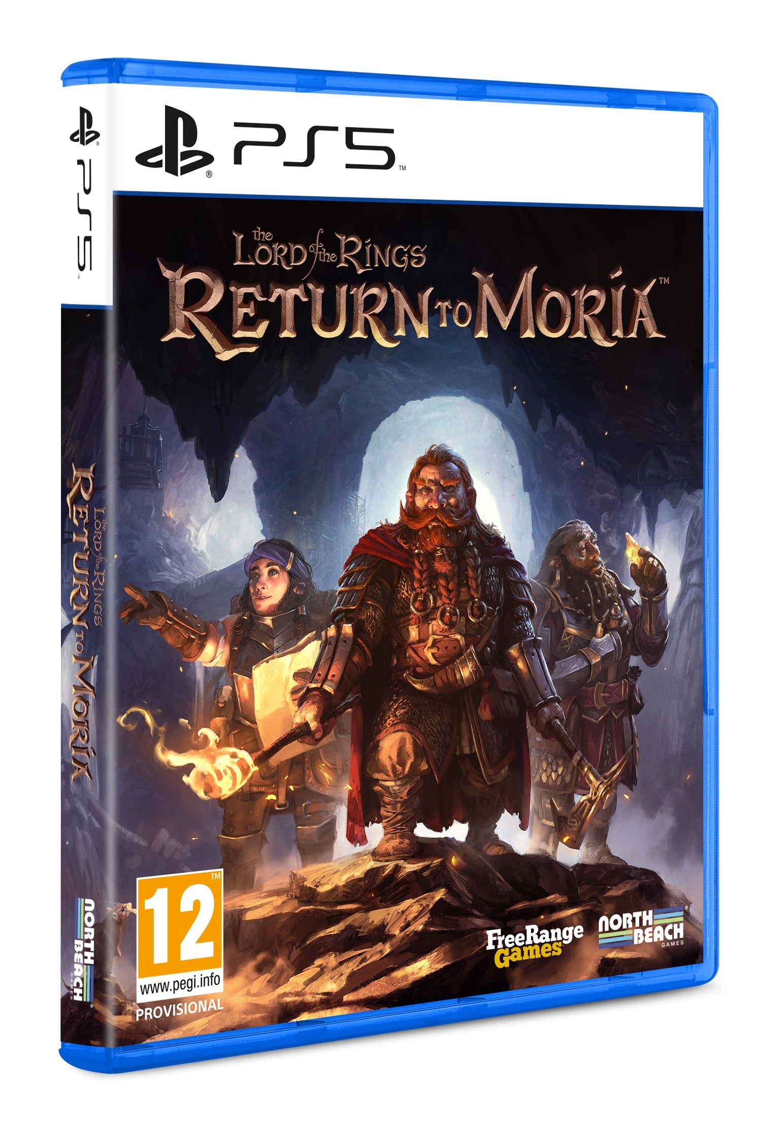 PS5 The Lord of the Rings: Return to Moria - Disponibile in 2/3 giorni lavorativi