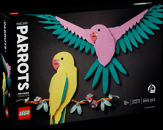 LEGO 31211 Collezione animali  Pappagalli ara - Disponibile in 2/3 giorni lavorativi