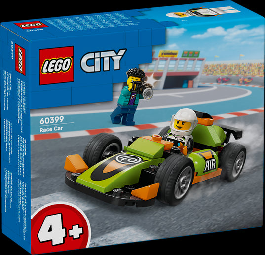 LEGO 60399 Auto da corsa verde - Disponibile in 2/3 giorni lavorativi