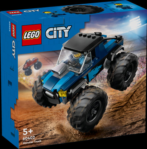 LEGO 60402 Monster Truck blu - Disponibile in 2/3 giorni lavorativi