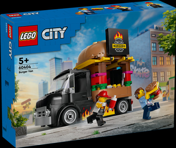LEGO LEGO 60404 Furgone degli hamburger - Disponibile in 2/3 giorni lavorativi