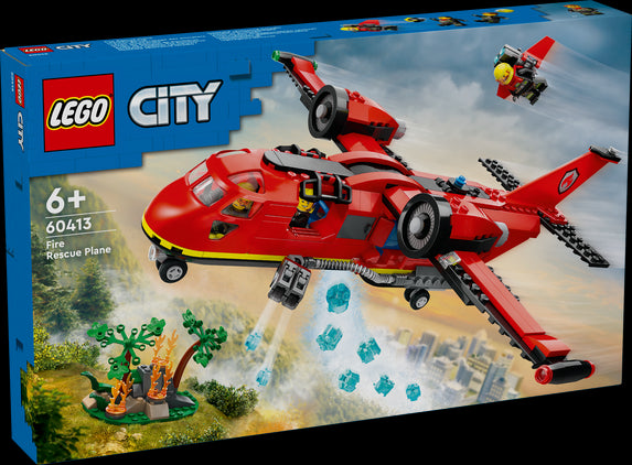 LEGO 60413 Aereo antincendio - Disponibile in 2/3 giorni lavorativi