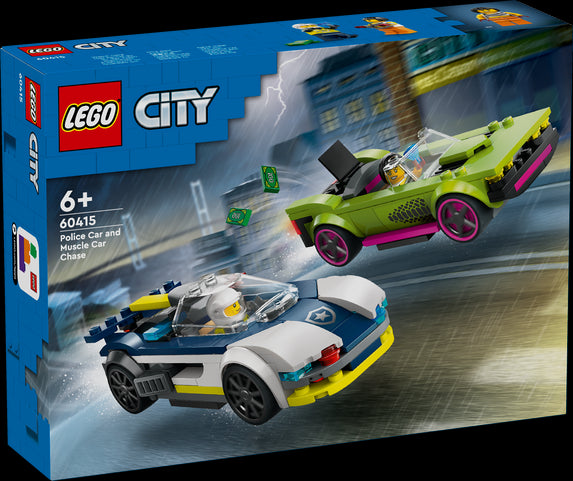 LEGO 60415 Inseguimento della macchina da corsa - Disponibile in 2/3 giorni lavorativi