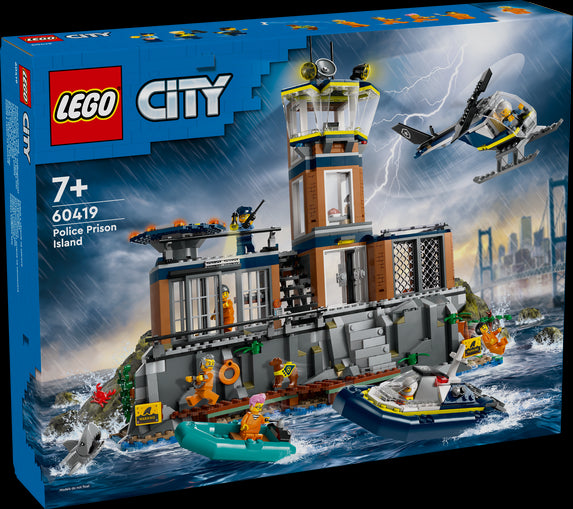 LEGO 60419 Prigione sullisola della polizia - Disponibile in 2/3 giorni lavorativi