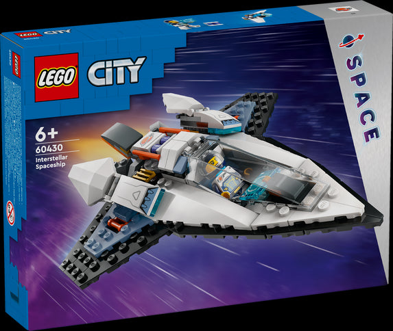 LEGO 60430 Astronave interstellare - Disponibile in 2/3 giorni lavorativi