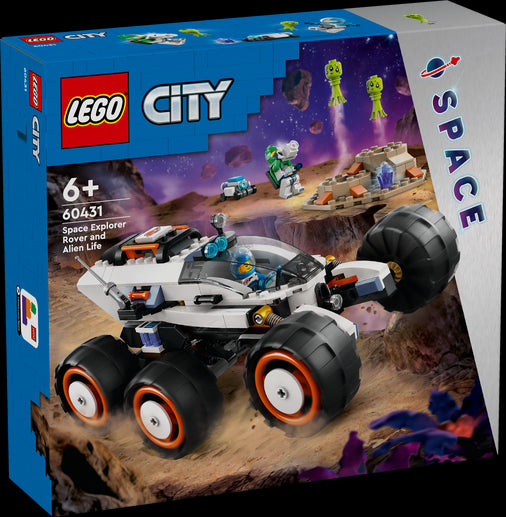 LEGO 60431 Rover esploratore spaziale e vita aliena - Disponibile in 2/3 giorni lavorativi