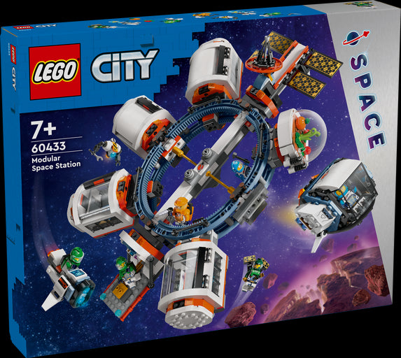 LEGO 60433 Stazione spaziale modulare - Disponibile in 2/3 giorni lavorativi