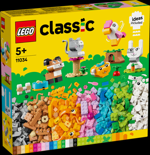 LEGO 11034 Animali domestici creativi - Disponibile in 2/3 giorni lavorativi