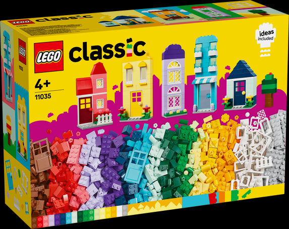 LEGO 11035 Case creative - Disponibile in 2/3 giorni lavorativi LEGO