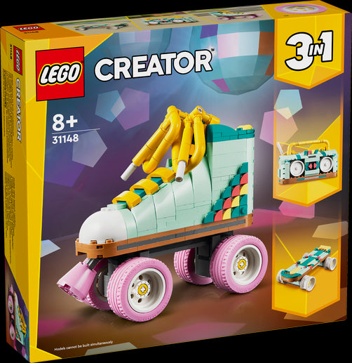 LEGO 31148 Pattini a rotelle retrò - Disponibile in 2/3 giorni lavorativi