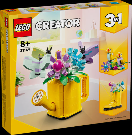 LEGO 31149 Innaffiatoio con fiori - Disponibile in 2/3 giorni lavorativi