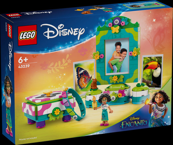 LEGO 43239 Portafoto e portagioie di Mirabel - Disponibile in 2/3 giorni lavorativi