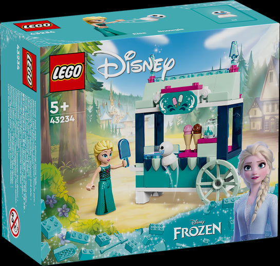 LEGO LEGO 43234 Le delizie al gelato di Elsa - Disponibile in 2/3 giorni lavorativi