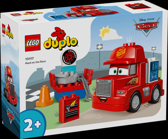 LEGO 10417 Mack al circuito - Disponibile in 2/3 giorni lavorativi