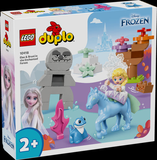 LEGO 10418 Elsa e Bruni nella foresta incantata - Disponibile in 2/3 giorni lavorativi