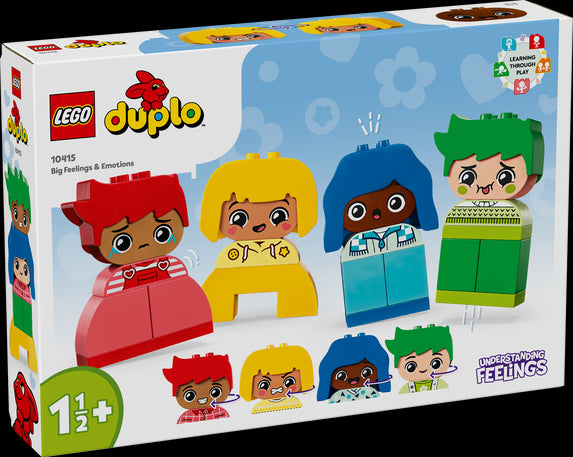 LEGO 10415 Forti sentimenti ed emozioni - Disponibile in 2/3 giorni lavorativi