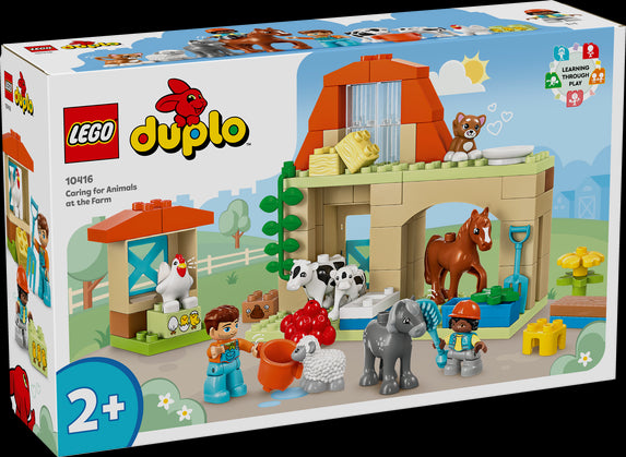 LEGO 10416 Cura degli animali di fattoria - Disponibile in 2/3 giorni lavorativi