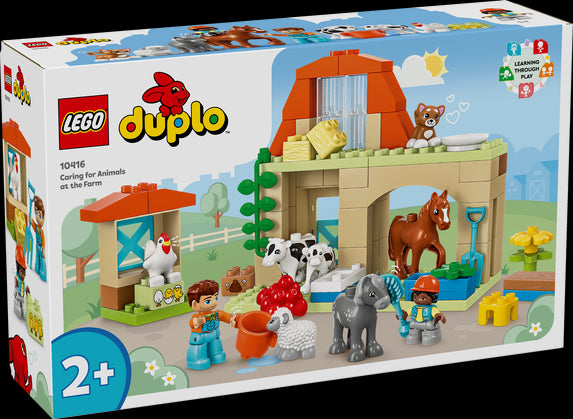 LEGO LEGO 10416 Cura degli animali di fattoria - Disponibile in 2/3 giorni lavorativi