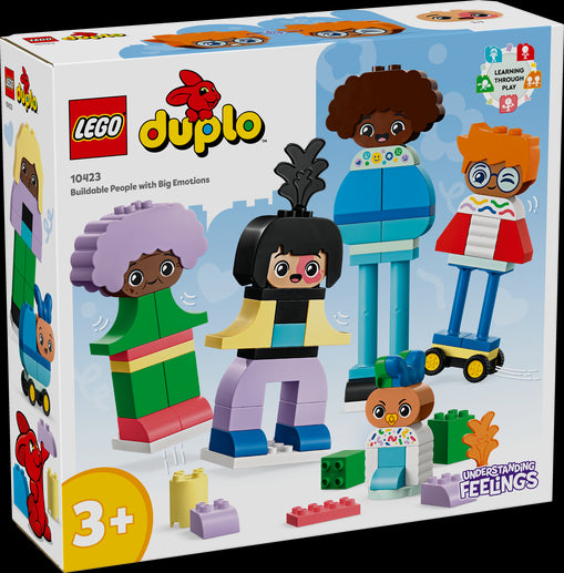 LEGO 10423 Persone da costruire con grandi emozioni - Disponibile in 2/3 giorni lavorativi