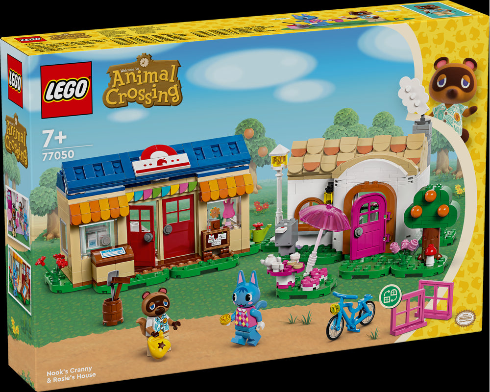 LEGO 77050 Bottega di Nook e casa di Grinfia - Disponibile in 2/3 giorni lavorativi