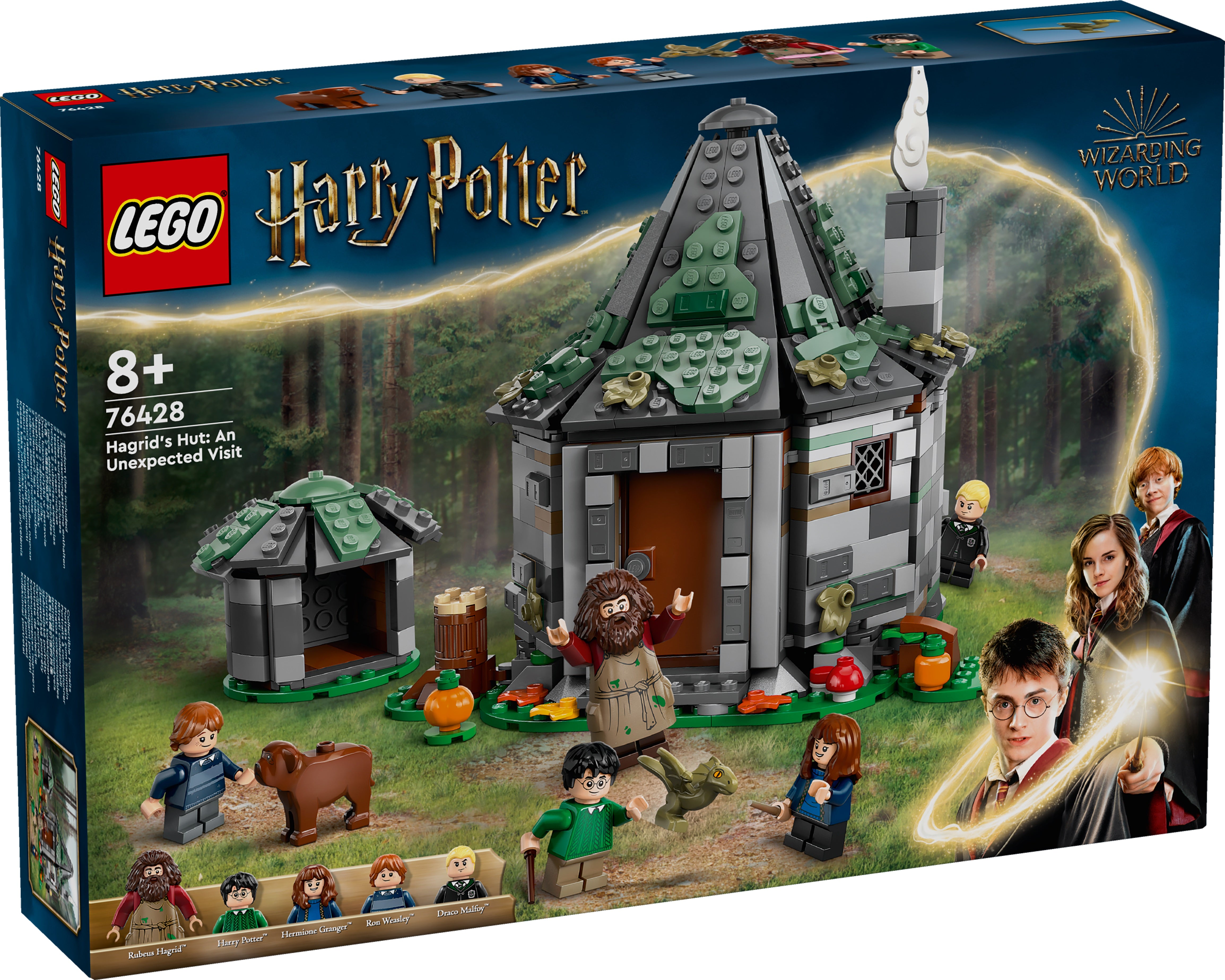 LEGO 76428 La Capanna di Hagrid: una visita inattesa - Disponibile in 2/3 giorni lavorativi LEGO