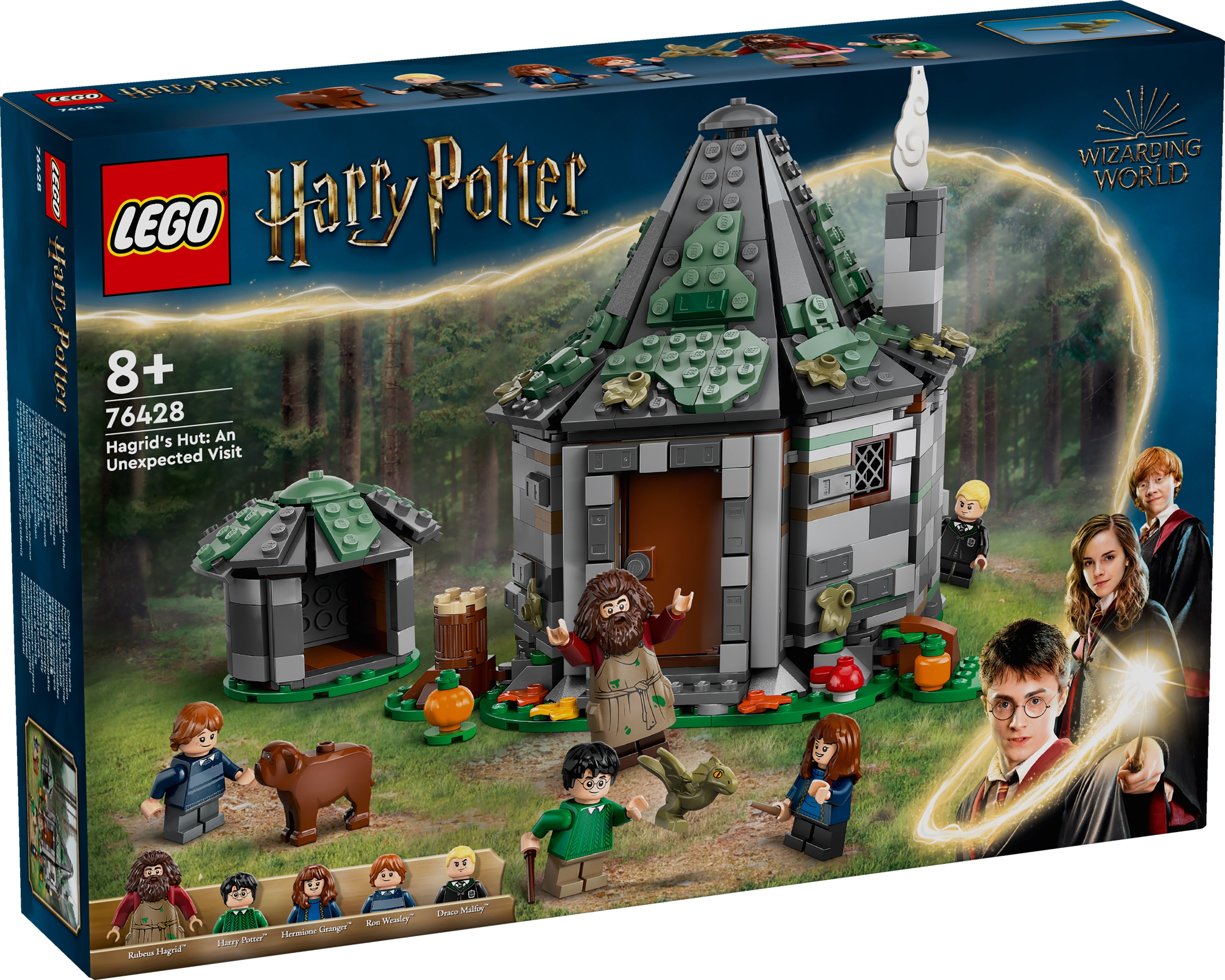 LEGO 76428 La Capanna di Hagrid: una visita inattesa - Disponibile in 2/3 giorni lavorativi