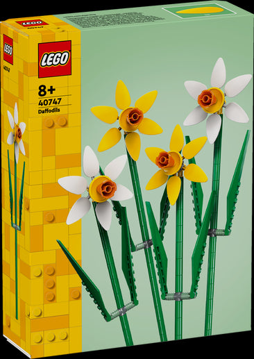 LEGO 40747 Narcisi LEGO - Disponibile in 2/3 giorni lavorativi