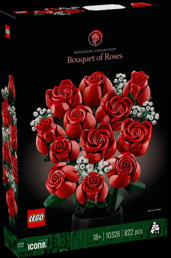 LEGO 10328 Bouquet di rose - Disponibile in 2/3 giorni lavorativi