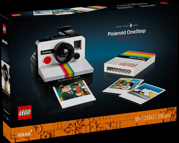 LEGO 21345 Fotocamera Polaroid OneStep SX-70 - Disponibile in 2/3 giorni lavorativi LEGO