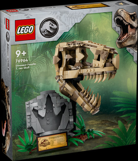 LEGO 76964 Fossili di dinosauro: Teschio di T.Rex - Disponibile in 2/3 giorni lavorativi LEGO