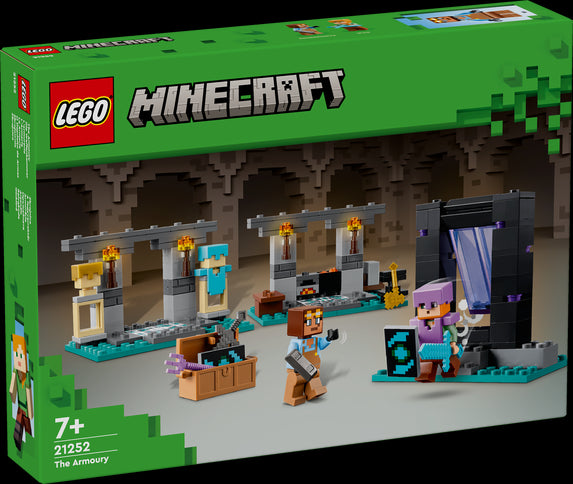 LEGO 21252 LArmeria - Disponibile in 2/3 giorni lavorativi