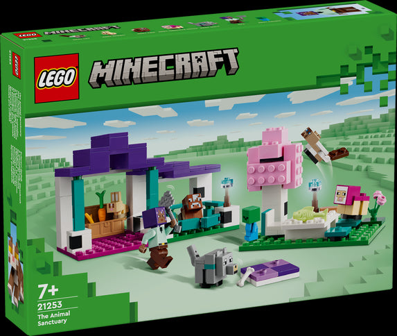 LEGO 21253 Il Santuario degli animali - Disponibile in 2/3 giorni lavorativi