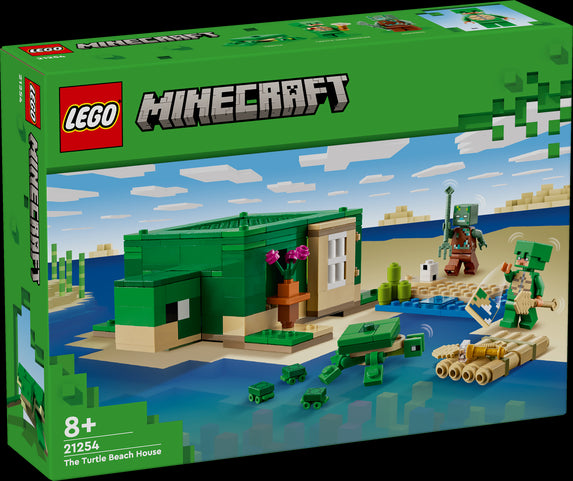 LEGO 21254 Beach House della tartaruga - Disponibile in 2/3 giorni lavorativi