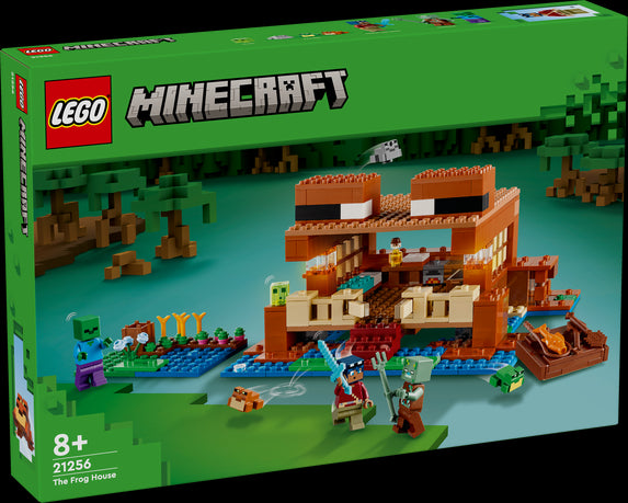LEGO 21256 La casa-rana - Disponibile in 2/3 giorni lavorativi