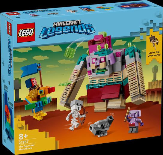 LEGO 21257 Resa dei conti con il Divoratore - Disponibile in 2/3 giorni lavorativi
