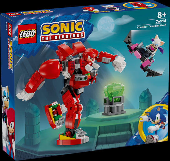 LEGO 76996 Il mech guardiano di Knuckles - Disponibile in 2/3 giorni lavorativi