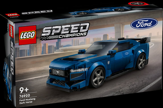 LEGO 76920 Auto sportiva Ford Mustang Dark Horse - Disponibile in 2/3 giorni lavorativi