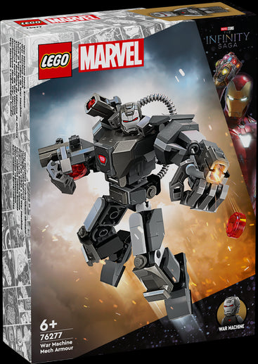 LEGO 76277 Mech di War Machine - Disponibile in 2/3 giorni lavorativi