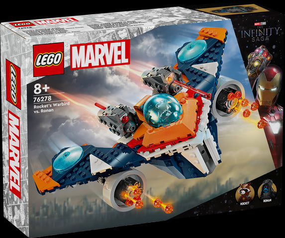 LEGO LEGO 76278 Warbird di Rocket vs. Ronan - Disponibile in 2/3 giorni lavorativi