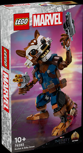 LEGO 76282 Rocket e Baby Groot - Disponibile in 2/3 giorni lavorativi