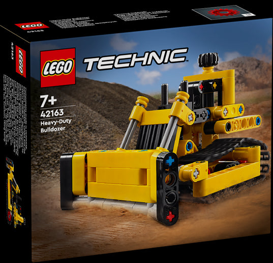 LEGO 42163 Bulldozer da cantiere - Disponibile in 2/3 giorni lavorativi LEGO