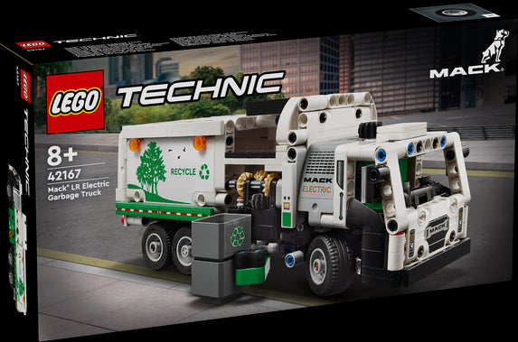 LEGO 42167 Camion della spazzatura Mack LR Electric - Disponibile in 2/3 giorni lavorativi