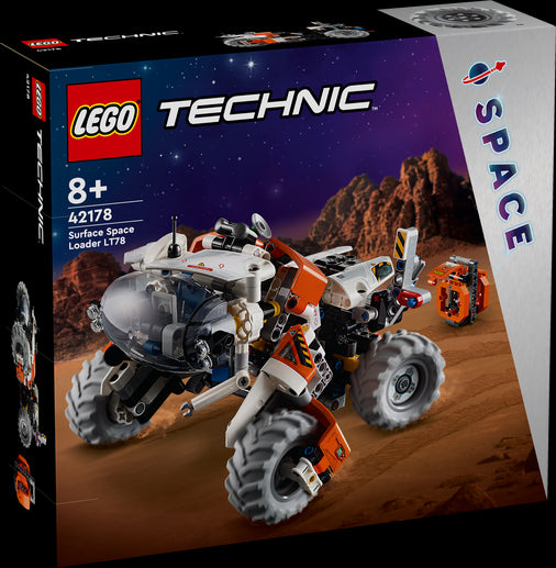 LEGO 42178 Loader spaziale LT78 - Disponibile in 2/3 giorni lavorativi