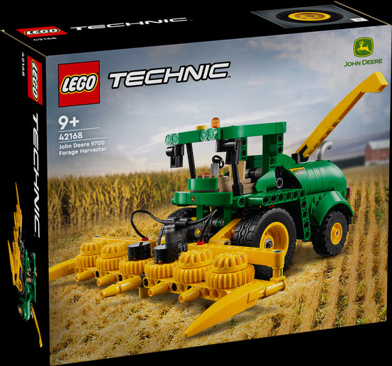 LEGO 42168 John Deere 9700 Forage Harvester - Disponibile in 2/3 giorni lavorativi